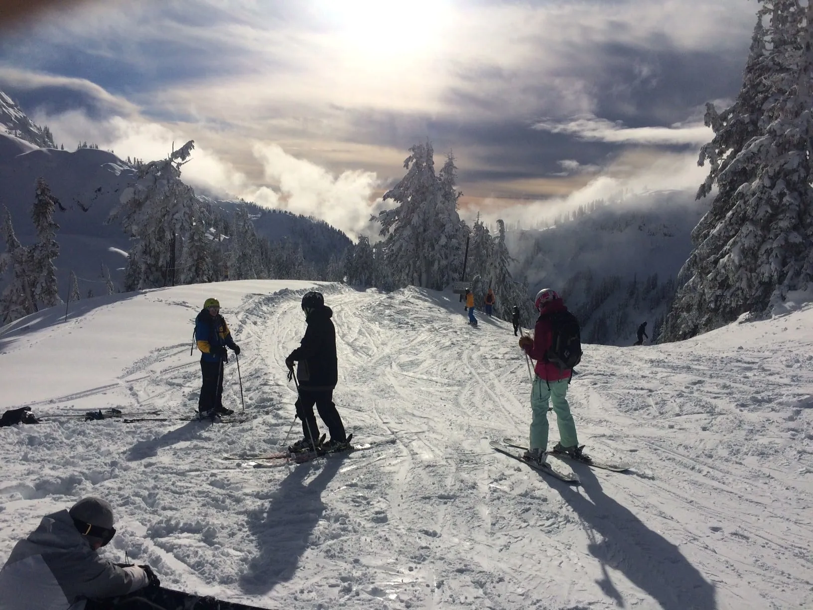 Sledding near Mt. Baker: where you can actually go, and what to bring